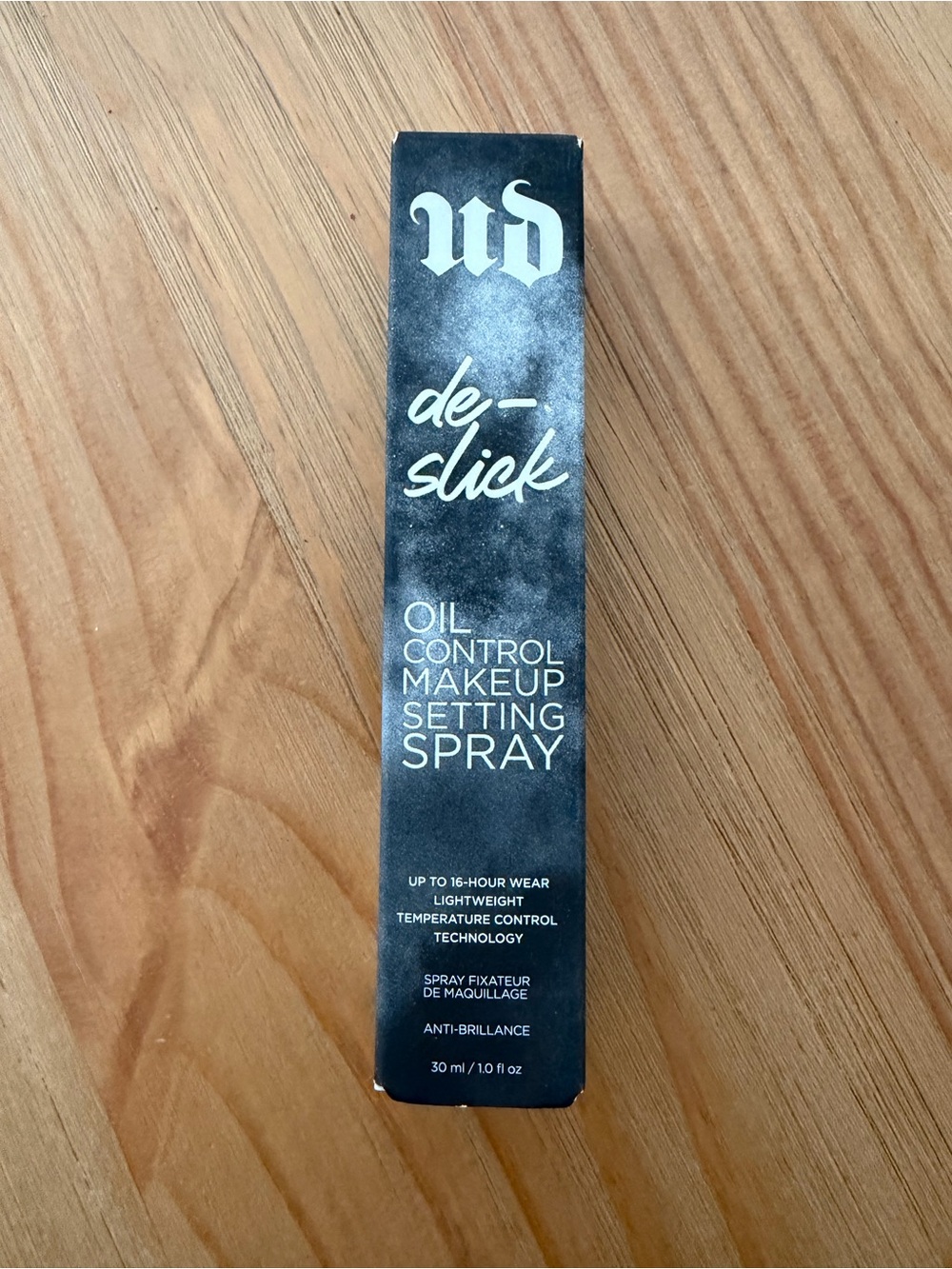 Brand New Urban Decay De-Slick Makeup Setting Spray
